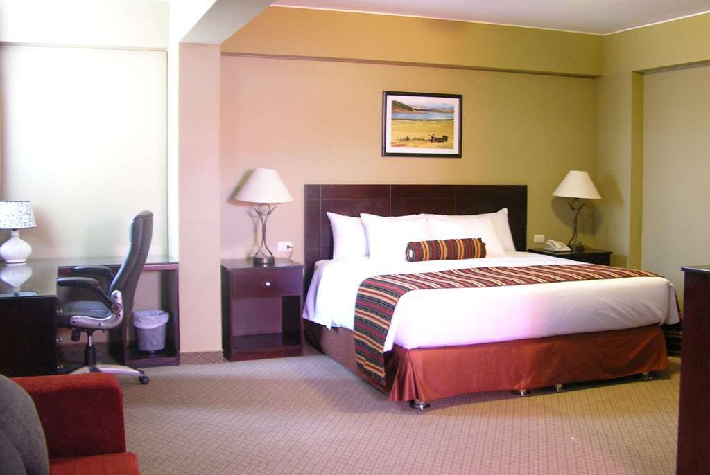 מלון Wyndham Cusco Saqsayhuaman חדר תמונה